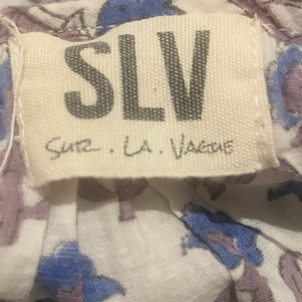 SLV SUR LA VOGUE Thin Strap Floral Maxi Dress
NEW WITH TAGS - Picture 9 of 10
